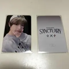 TXT Sanctuary DMM ヨントン トレカ ボムギュ