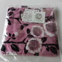 ＜seisuke88＞鍋つかみ（ピンク／椿）