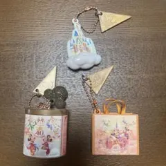 東京ディズニーランド　40周年　カプセルトイ　3個セット