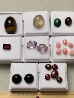 天然石　ルース　セット　まとめ売り