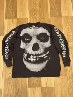 Misfits スカル ロンT