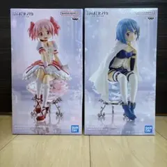 まどマギ [新編]叛逆の物語 鹿目まどか 美樹さやかフィギュア ２点セット