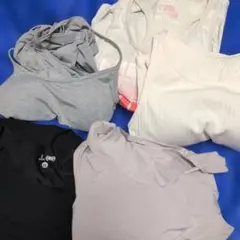 最終価格!!【Mサイズ5点セット】1点あたり300円！ 超お得!!のサムネイル