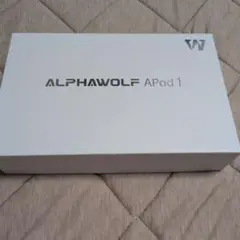 ALPHAWOLF APad 1 本体なし箱のみ、充電器付き
