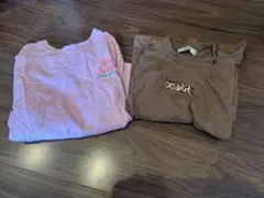 x-girl stages ロンT 130 セット
