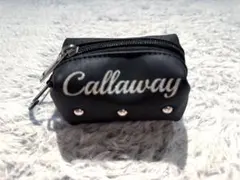 Callaway キャロウェイ　ゴルフ用ボールポーチ ブラックのサムネイル