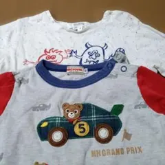 ミキハウス bonpoint　ロンT　2枚