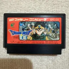 【動作確認済】ドラゴンクエストⅢ　前期刻印なし　ドラクエ3（ファミコン）