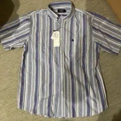 POLO ストライプ 半袖シャツ 新品未使用