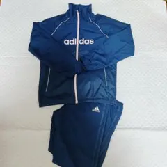 adidas ウィンドブレーカー　160 キッズ