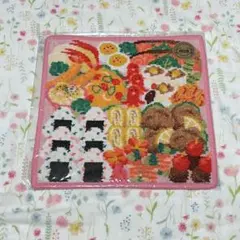 フェイラー ラブラリー ワクワクベントウ ピンク お弁当 ハンカチ