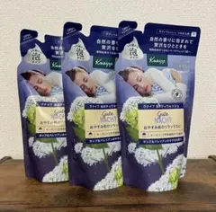 クナイプ Kneipp 泡ボディウォッシュ グーテナハト つめかえ用 3個セットのサムネイル