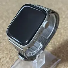 アップルウォッチシリーズ9 GPS45mm/MR9R3J/Aバッテリー96%