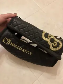 キティちゃん　ティッシュボックスカバー 車内用　カー用品