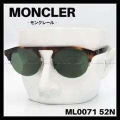 モンクレール MONCLER サングラス ハバナ ブロー ML0125 52N - メルカリ