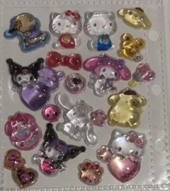 ボンボンドロップシール　その他　おすそわけ