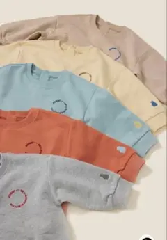 セットアップ ロンパース