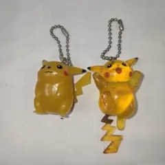 当時物】レア ポケモン メタルチャーム ピカチュウ フシギダネ レトロ