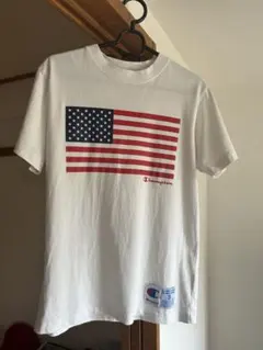 Champion チャンピオン Tシャツ星条旗 フラッグのサムネイル