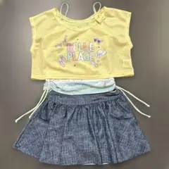 Yama様専用　夏物セール！美品♡セパレート水着 11歳〜12歳女の子用