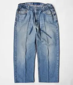 Levi's ルーズフィット テーパード リメイク センタープレス