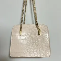 【早い者勝ち‼️】ZARA クロコ柄バッグ 5,600→2,000