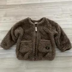 petit main モコモコジャケット　アウター　ボア