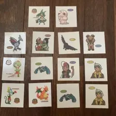 ポケモンパンシール　198弾　ポケまぜ　ポケモンカフェ