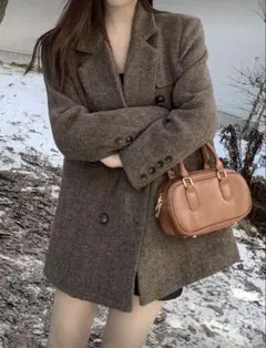 テーラードジャケット ピーコート