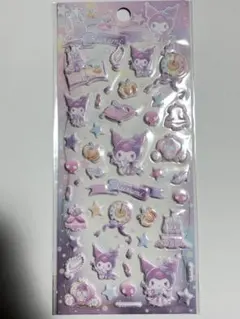 クロミぷくぷくシール・ステッカー