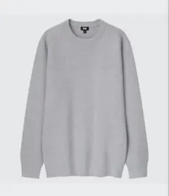 ウォッシャブルミラノリブクルーネックセーター xxl