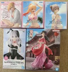 【新品未開封】美少女 フィギュア まとめ売り 5点