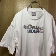 Obama Biden 08 Tシャツ　2008 オバマ　バイデンのサムネイル