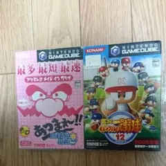 【中古】あつまれ!!メイドインワリオ 実況パワフルプロ野球12