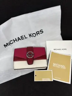 【新品未使用】MICHAEL KORS 三つ折り財布
