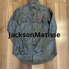 TOKYO JACKSON 長袖シャツ グレー