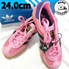 24cm✨adidas gazelle indoor ピンク　新品未使用