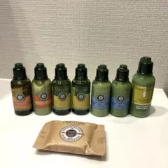 L'Occitane ロクシタン 旅行用シャンプーセット 石鹸 8点