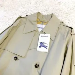 【24AW・定価41万】BURBERRY　Castleford　トレンチコートL