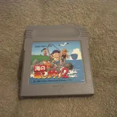 海のぬし釣り2 ゲームボーイソフト