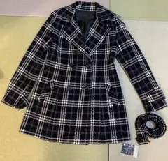 ダブルブレストコート