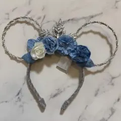 美品 香港ディズニー限定 アナ雪 光るカチューシャ