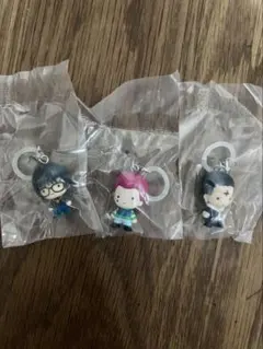 新品未開封 ハンターハンター めじるしアクセサリー ヒソカ クロロ シズクセット