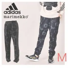 adidas marimekko フラワーパターン ジャージパンツ - メルカリ