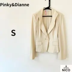 Pinky&Dianne ピンキーアンドダイアン テーラードジャケット 36