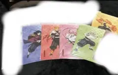 鬼滅の刃 アニプレックスオンラインくじ クリアファイル 5種類