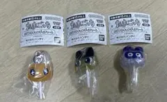 たまごっち カラフルキャンディチャーム　めめっち　まめっち　ますくっち