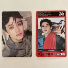 NCTDREAM MARK MDグッズ ランダムトレカ