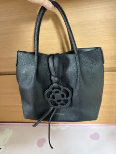 CLATHAS クレイサス トートバッグ ハンドバッグ 黒 美品