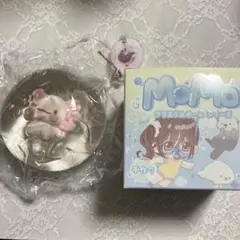 MoMostudio スクイーズ クリスマスボールシリーズ ウーパールーパー